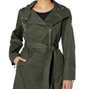 Army Green Trench Coat